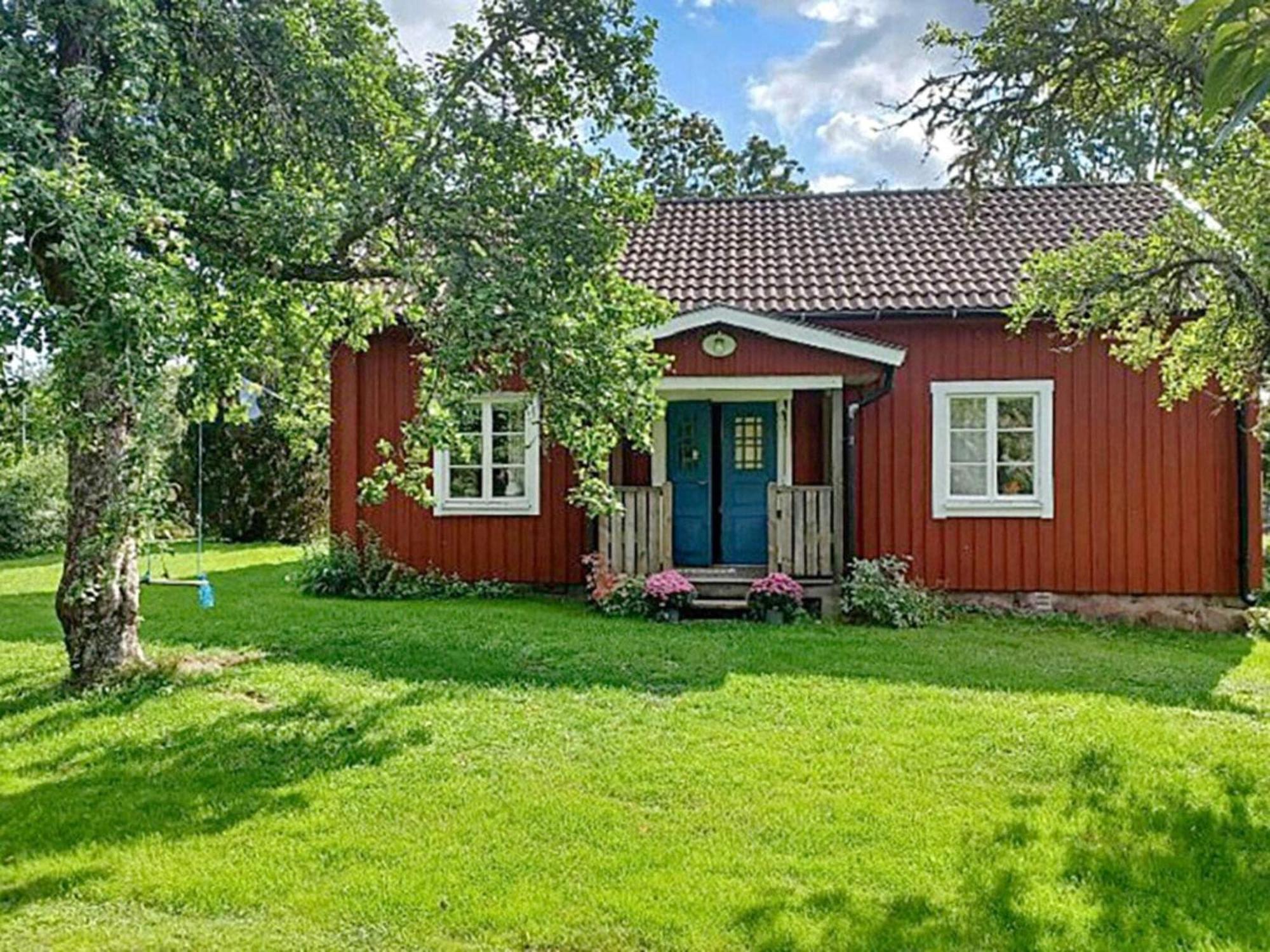 6 Person Holiday Home In Alsterbro Kättilstorp Exterior foto