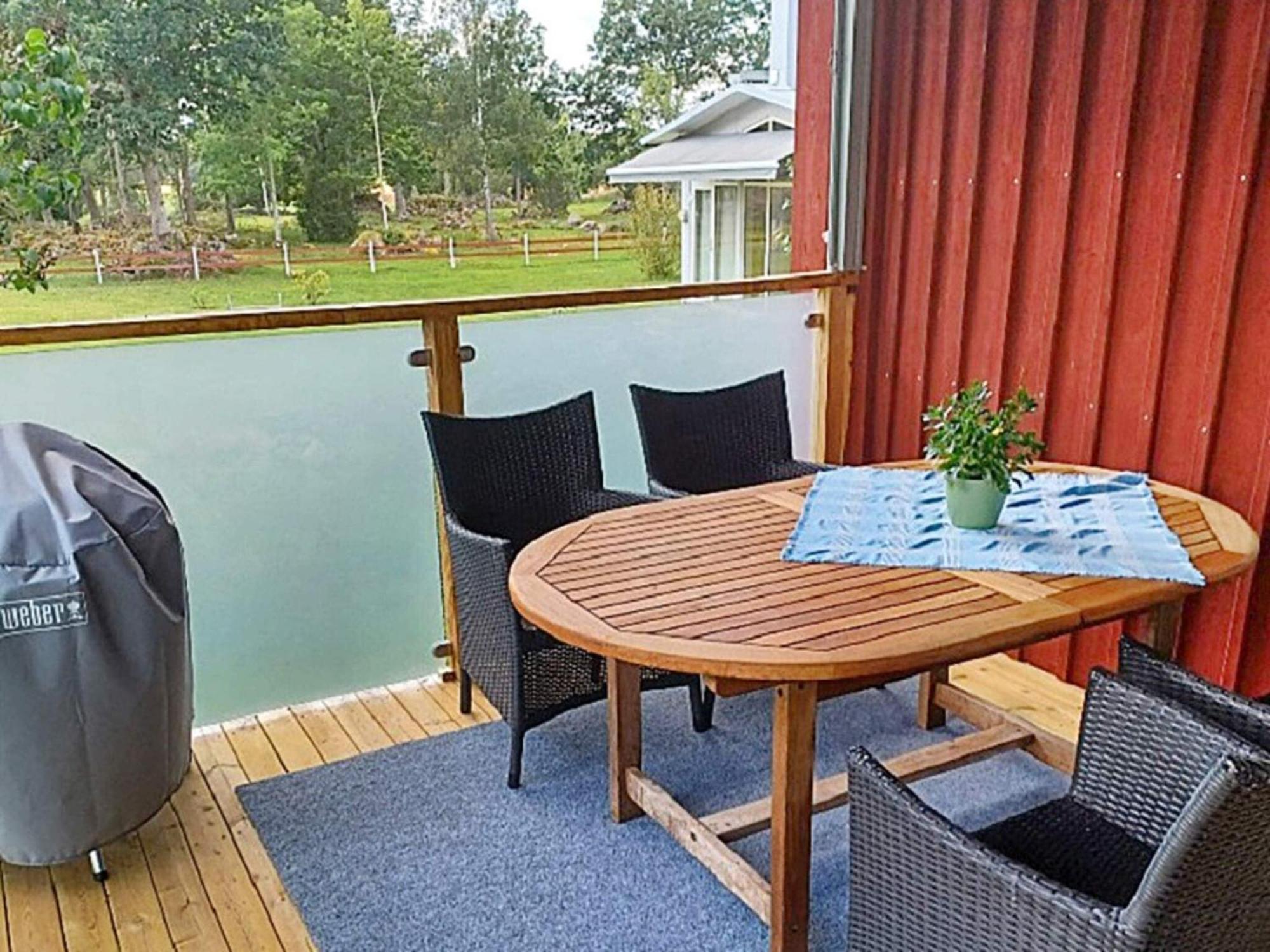6 Person Holiday Home In Alsterbro Kättilstorp Exterior foto