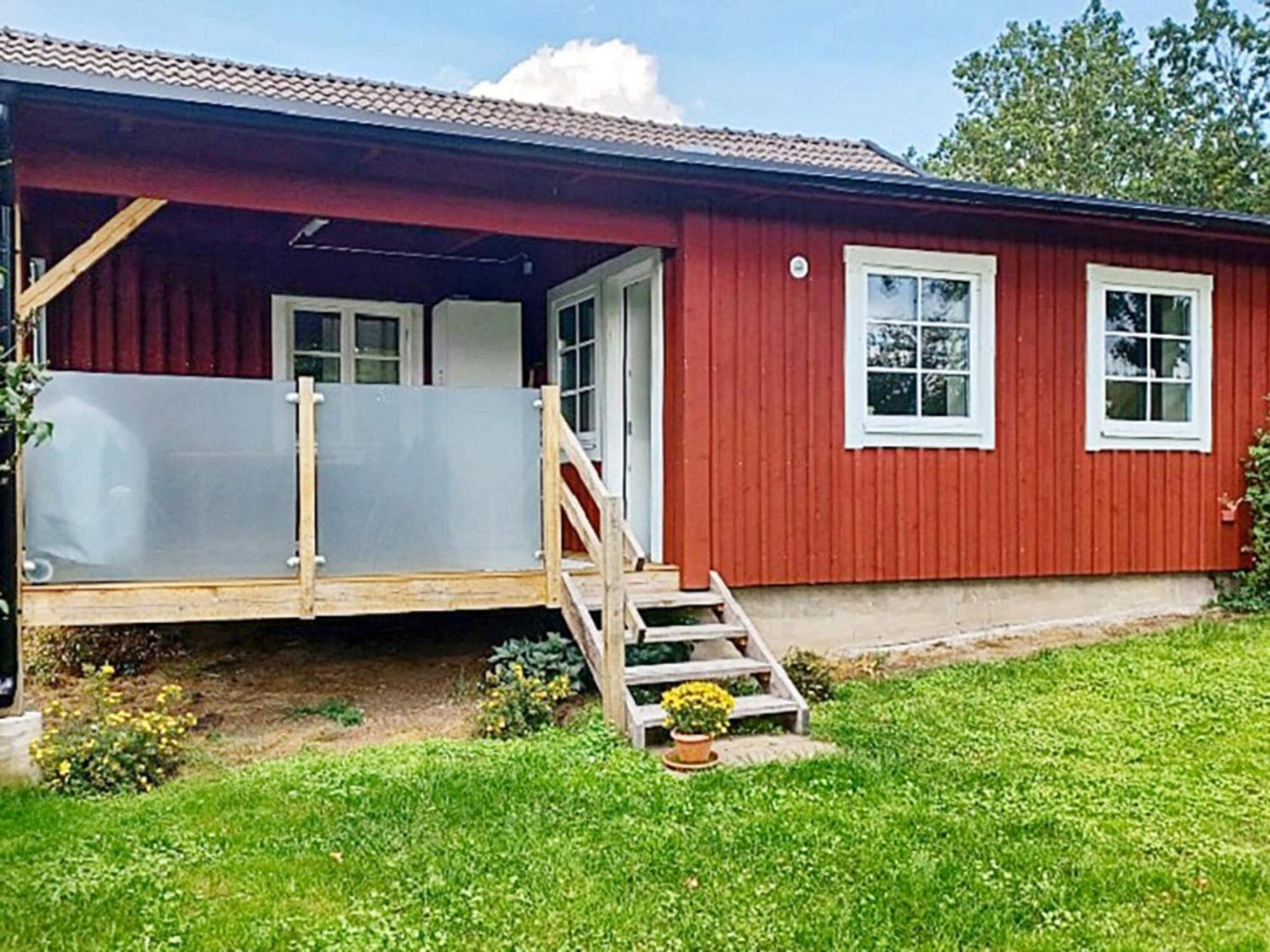 6 Person Holiday Home In Alsterbro Kättilstorp Exterior foto