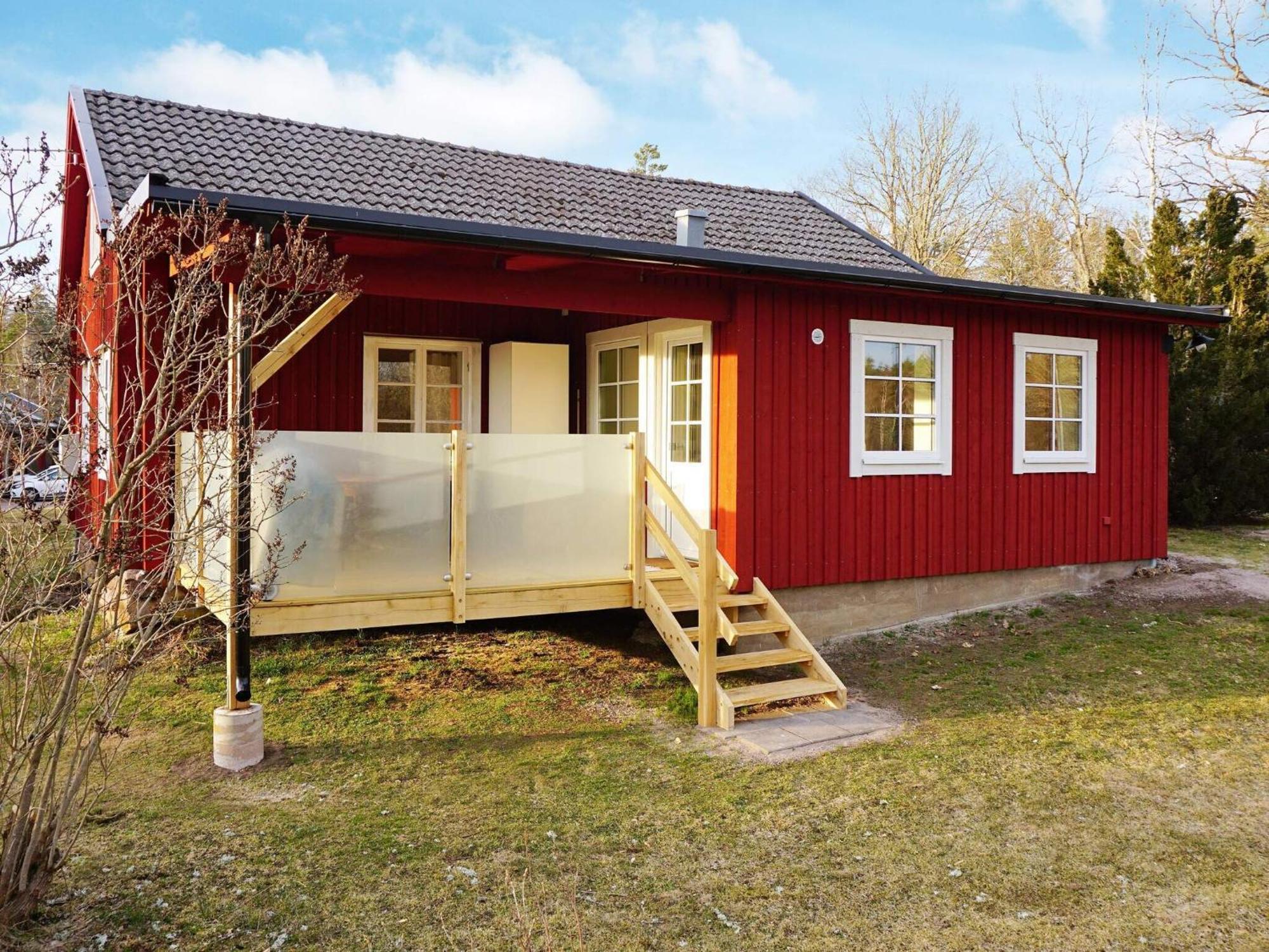 6 Person Holiday Home In Alsterbro Kättilstorp Exterior foto